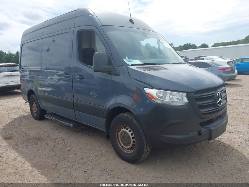2019 Mercedes-benz Sprinter VIN WD4PF0CDXKP090155 — IAAI salvage auction photo