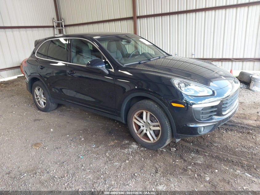 2018 Porsche Cayenne VIN WP1AA2A26JKA06726 — IAAI salvage auction photo