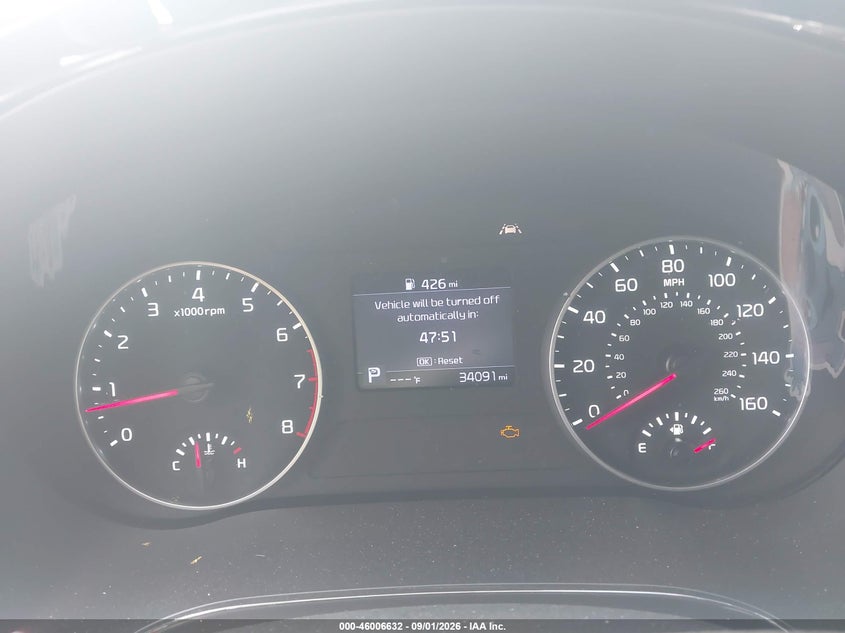 2022 Kia Seltos VIN KNDEU2AA5N7305506 IAAI salvage auction — FRONT END, Salvage Title, sold $3,700 on 2026-10-04 (photo 7)