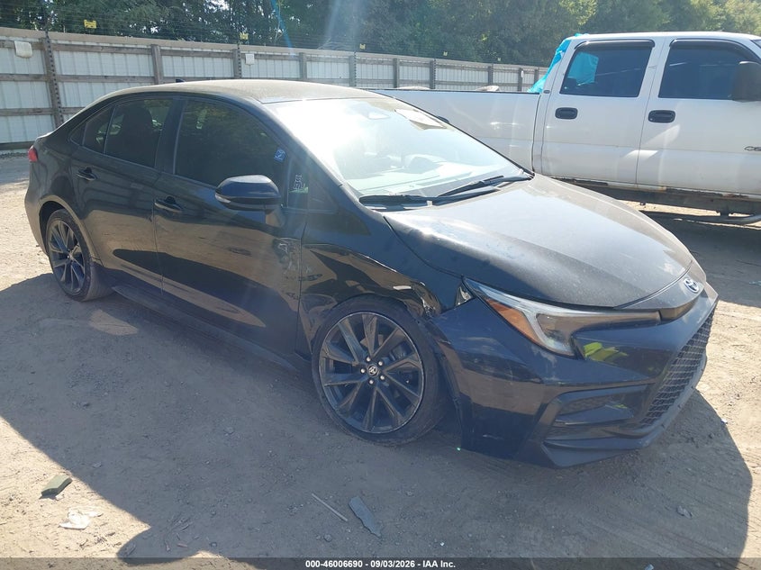 2024 Toyota Corolla VIN 5YFS4MCEXRP216582 — IAAI salvage auction photo