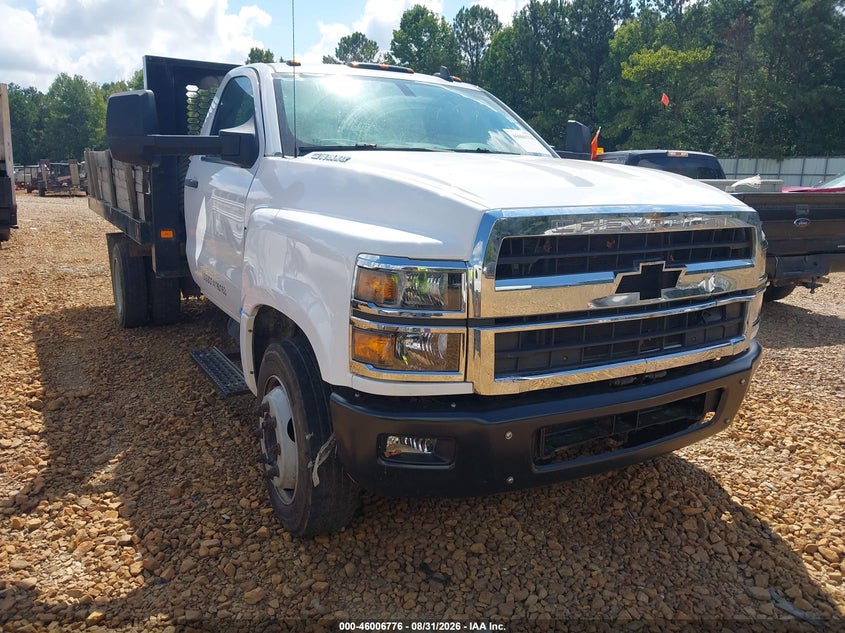 2022 Chevrolet Silverado VIN 1HTKHPVK3NH754848 — IAAI salvage auction photo