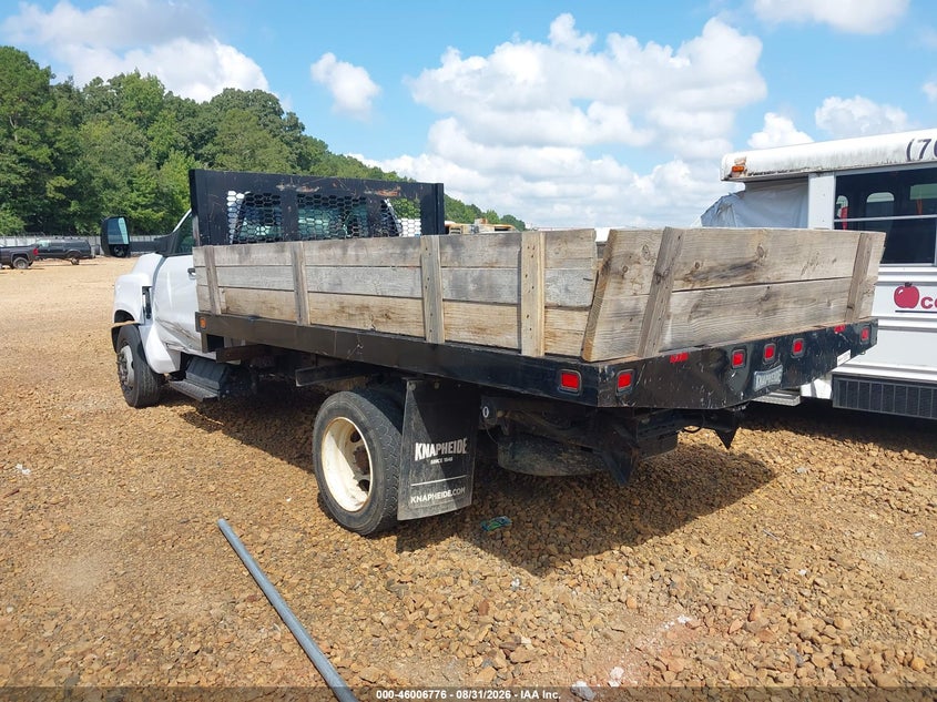 2022 Chevrolet Silverado VIN 1HTKHPVK3NH754848 IAAI salvage auction — LEFT SIDE, Salvage (Georgia), sold $15,000 on 2026-09-08 (photo 3)