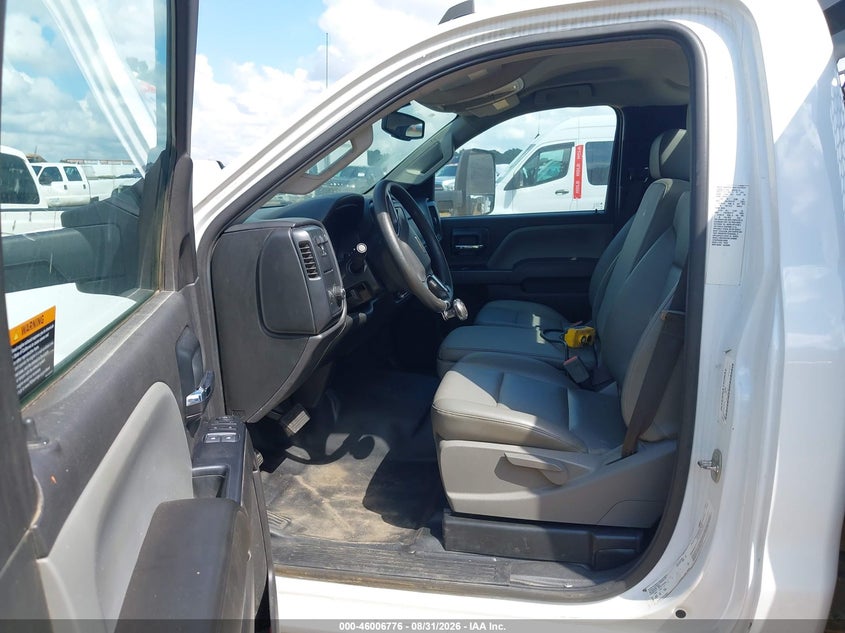 2022 Chevrolet Silverado VIN 1HTKHPVK3NH754848 IAAI salvage auction — LEFT SIDE, Salvage (Georgia), sold $15,000 on 2026-09-08 (photo 6)