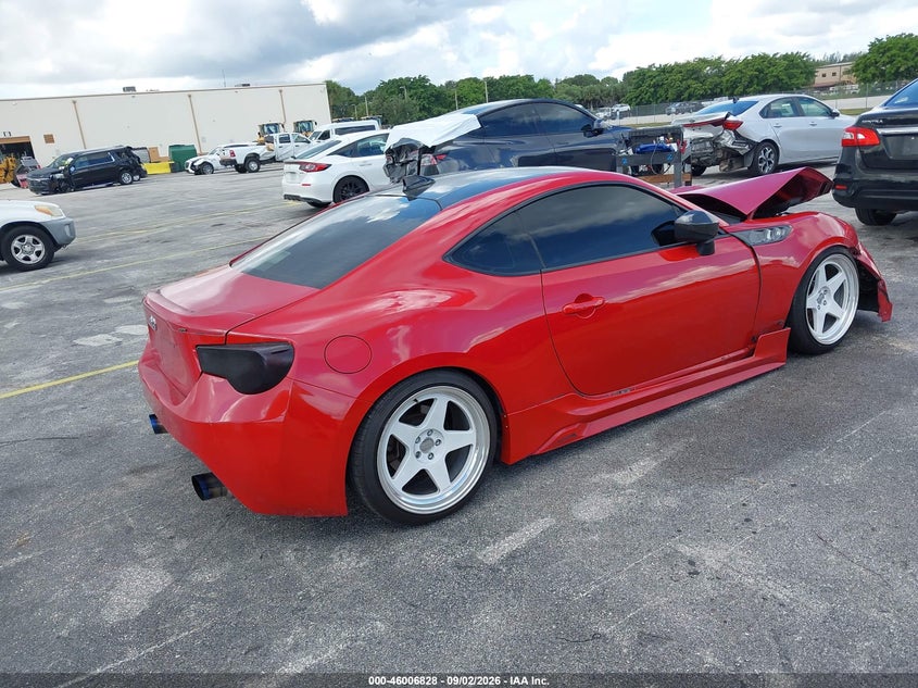 2015 Scion Fr-s VIN JF1ZNAA15F9700192 IAAI salvage auction — NORMAL WEAR, Clear (Florida), sold $1,500 on 2026-09-22 (photo 4)