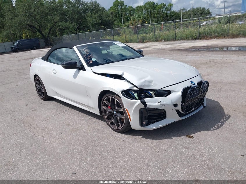 2026 BMW 4er VIN WBA33DB01TCX69292 — IAAI salvage auction photo