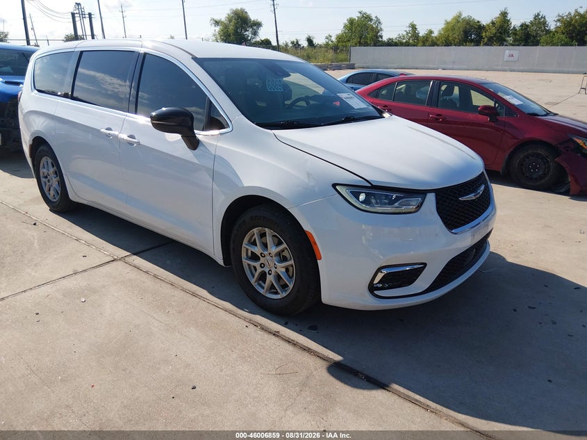 2024 Chrysler Pacifica VIN 2C4RC1BG9RR112524 — IAAI salvage auction photo