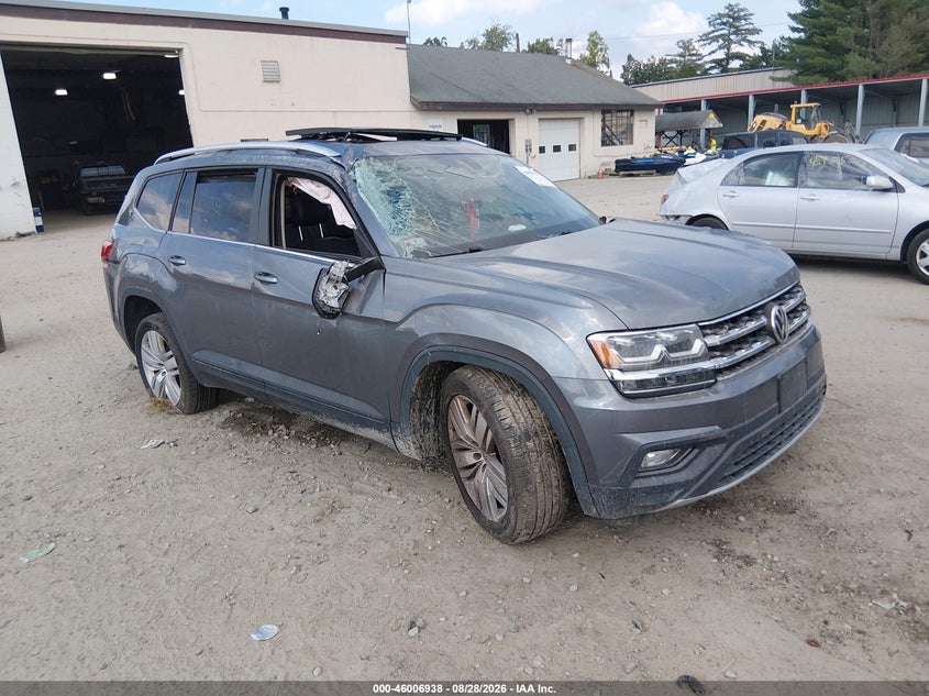 2019 Volkswagen Atlas VIN 1V2UR2CA5KC610208 IAAI salvage auction — LEFT FRONT, Salvage (Massachusetts), sold $300 on 2026-09-02 (photo 1)