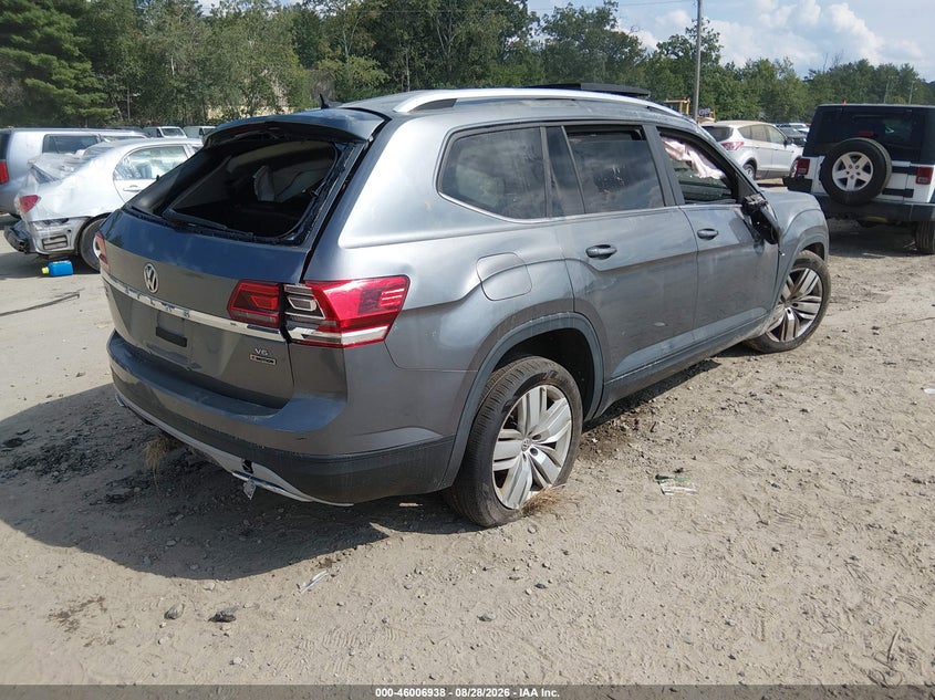 2019 Volkswagen Atlas VIN 1V2UR2CA5KC610208 IAAI salvage auction — LEFT FRONT, Salvage (Massachusetts), sold $300 on 2026-09-02 (photo 4)