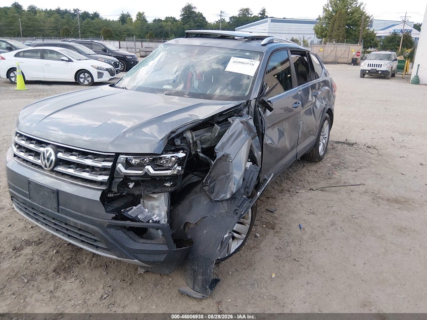 2019 Volkswagen Atlas VIN 1V2UR2CA5KC610208 IAAI salvage auction — LEFT FRONT, Salvage (Massachusetts), sold $300 on 2026-09-02 (photo 6)