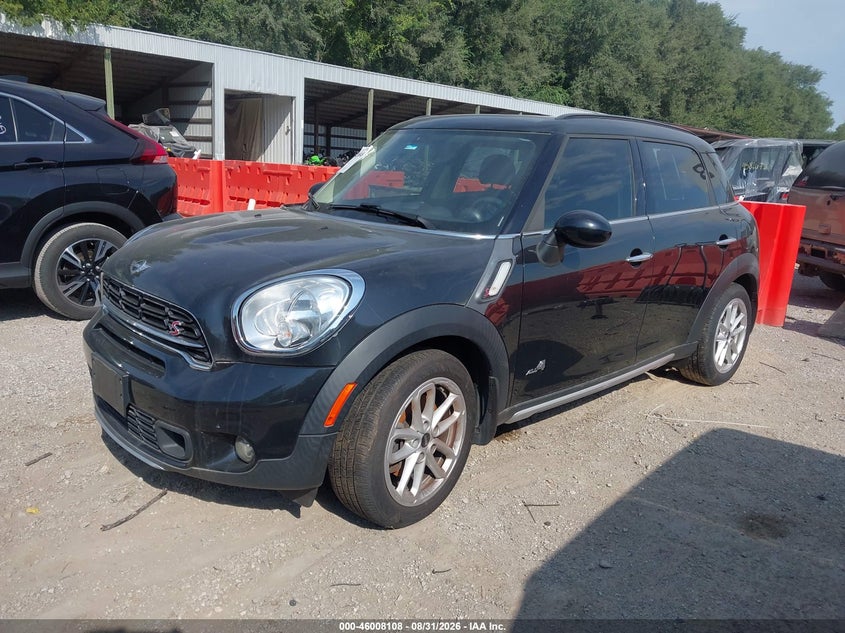 2016 Mini Countryman VIN WMWZC5C55GWU20439 IAAI salvage auction — NORMAL WEAR, Clear (Missouri), sold $2,625 on 2026-09-19 (photo 2)