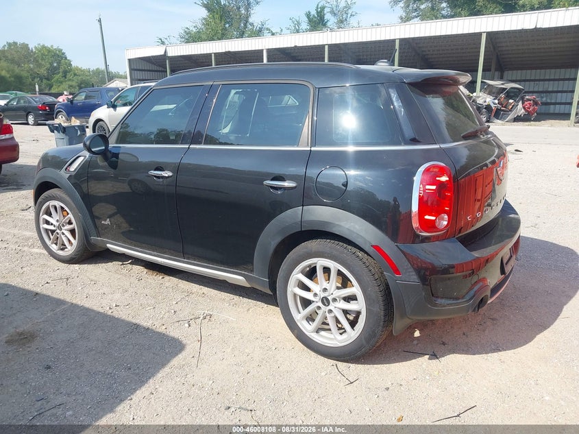 2016 Mini Countryman VIN WMWZC5C55GWU20439 IAAI salvage auction — NORMAL WEAR, Clear (Missouri), sold $2,625 on 2026-09-19 (photo 3)