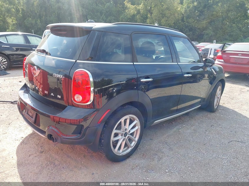 2016 Mini Countryman VIN WMWZC5C55GWU20439 IAAI salvage auction — NORMAL WEAR, Clear (Missouri), sold $2,625 on 2026-09-19 (photo 4)