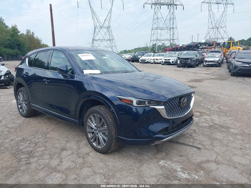 2025 Mazda Cx-5 VIN JM3KFBXY6S0742105 IAAI salvage auction — REAR END, Salvage (Pennsylvania), sold $15,100 on 2026-09-05 (photo 1)