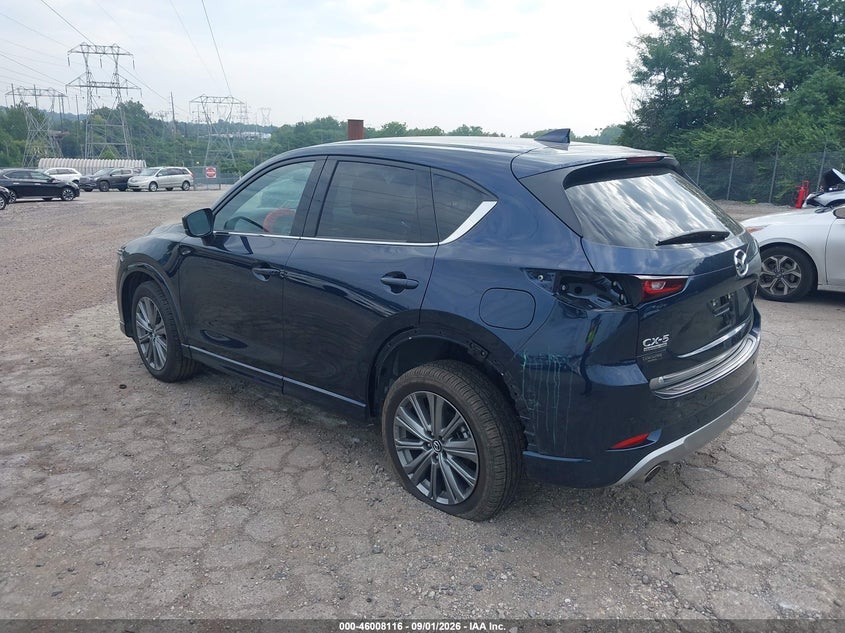 2025 Mazda Cx-5 VIN JM3KFBXY6S0742105 IAAI salvage auction — REAR END, Salvage (Pennsylvania), sold $15,100 on 2026-09-05 (photo 3)