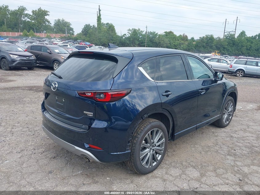 2025 Mazda Cx-5 VIN JM3KFBXY6S0742105 IAAI salvage auction — REAR END, Salvage (Pennsylvania), sold $15,100 on 2026-09-05 (photo 4)