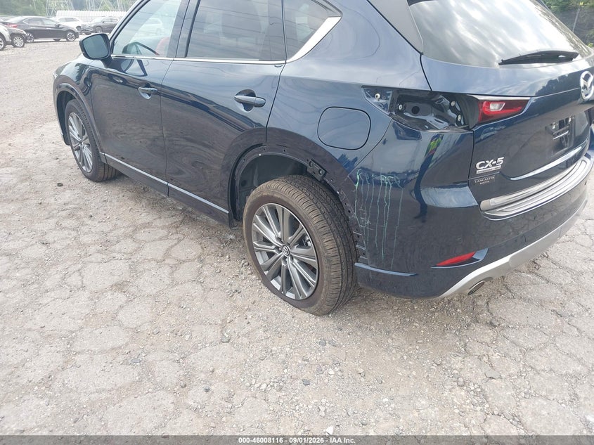 2025 Mazda Cx-5 VIN JM3KFBXY6S0742105 IAAI salvage auction — REAR END, Salvage (Pennsylvania), sold $15,100 on 2026-09-05 (photo 6)