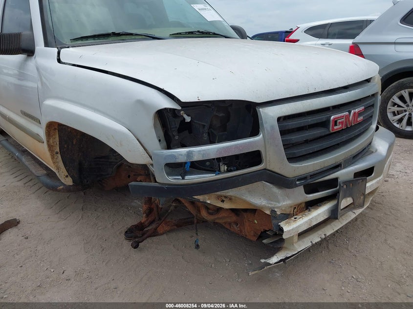 2005 GMC Sierra VIN 1GTHK23U25F916321 IAAI salvage auction — Front End, Clear, sold $750 on 2026-10-19 (photo 6)