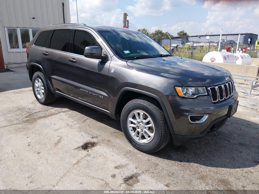 2019 Jeep Grand cherokee VIN 1C4RJFAG5KC551187 — IAAI salvage auction photo