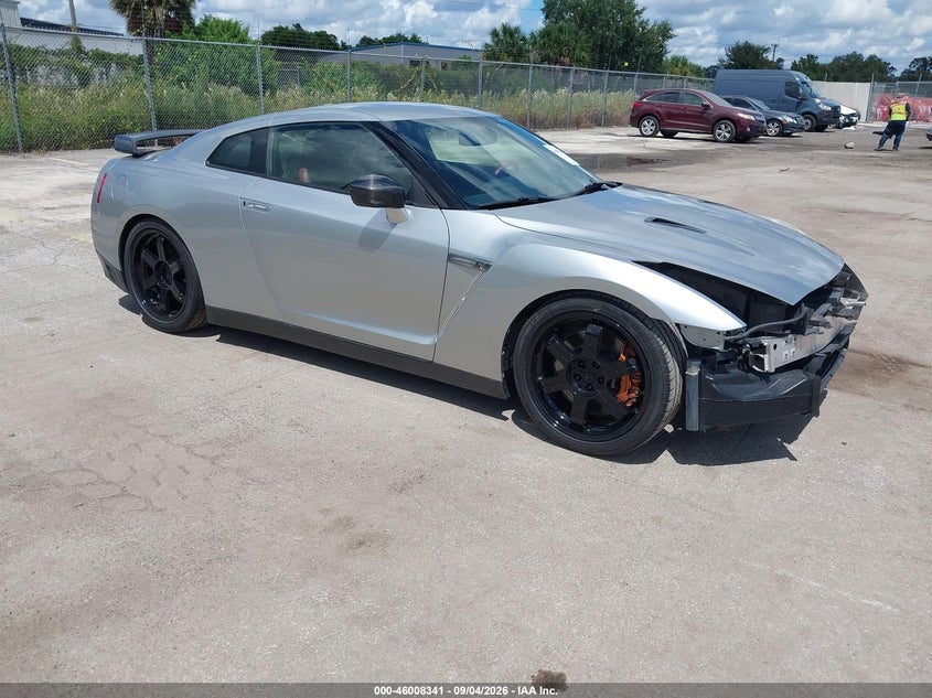 2016 Nissan Gt-r VIN JN1AR5EF8GM290224 — IAAI salvage auction photo