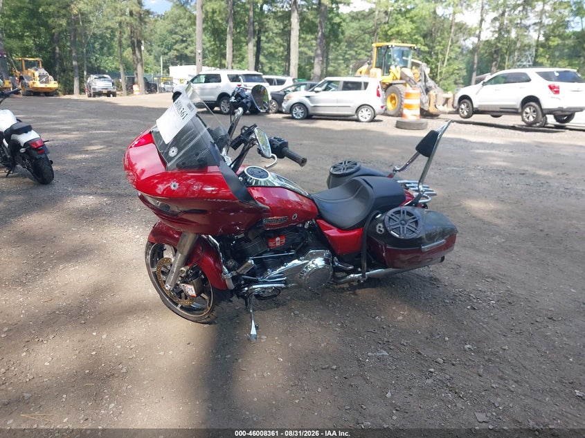 2025 Harley-davidson Road glide VIN 1HD1KH713SB630757 IAAI salvage auction — FRONT END, Wait Title, sold $9,500 on 2026-10-06 (photo 2)
