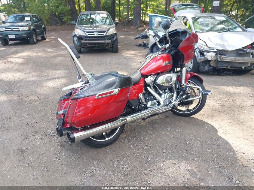2025 Harley-davidson Road glide VIN 1HD1KH713SB630757 IAAI salvage auction — FRONT END, Wait Title, sold $9,500 on 2026-10-06 (photo 4)