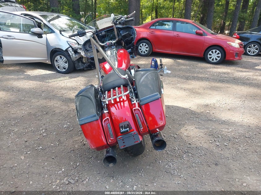 2025 Harley-davidson Road glide VIN 1HD1KH713SB630757 IAAI salvage auction — FRONT END, Wait Title, sold $9,500 on 2026-10-06 (photo 6)