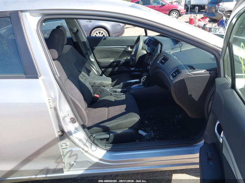 2013 Honda Civic VIN 19XFB2F8XDE208820 IAAI salvage auction — SIDE, Wait Title, sold $675 on 2026-10-03 (photo 5)
