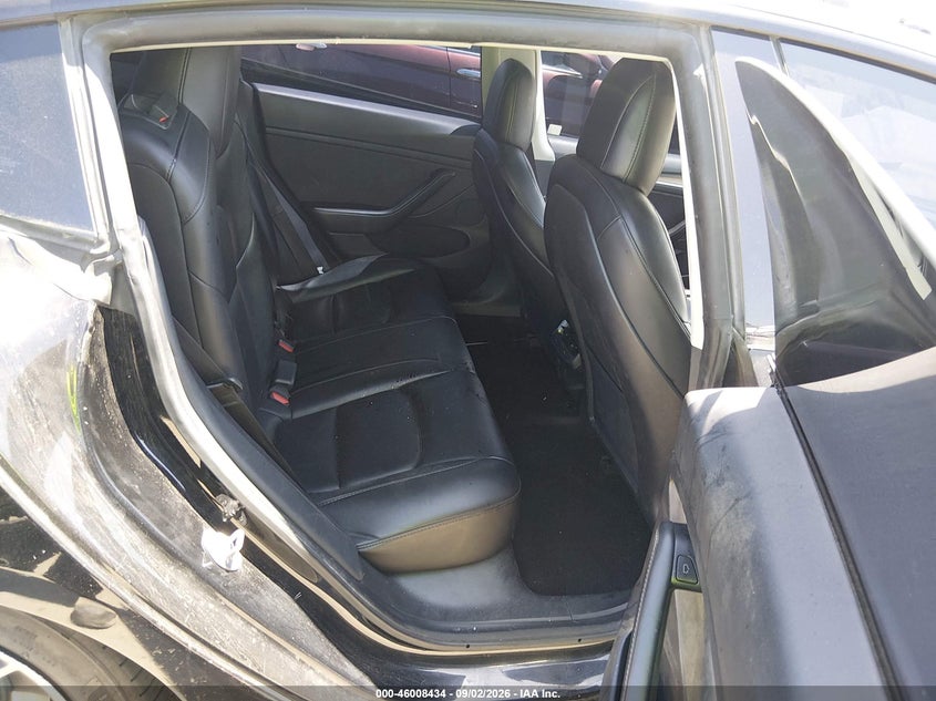 2021 Tesla Model 3 VIN 5YJ3E1EB4MF066251 IAAI salvage auction — FRONT & REAR, Salvage Title, sold $3,800 on 2026-10-21 (photo 8)