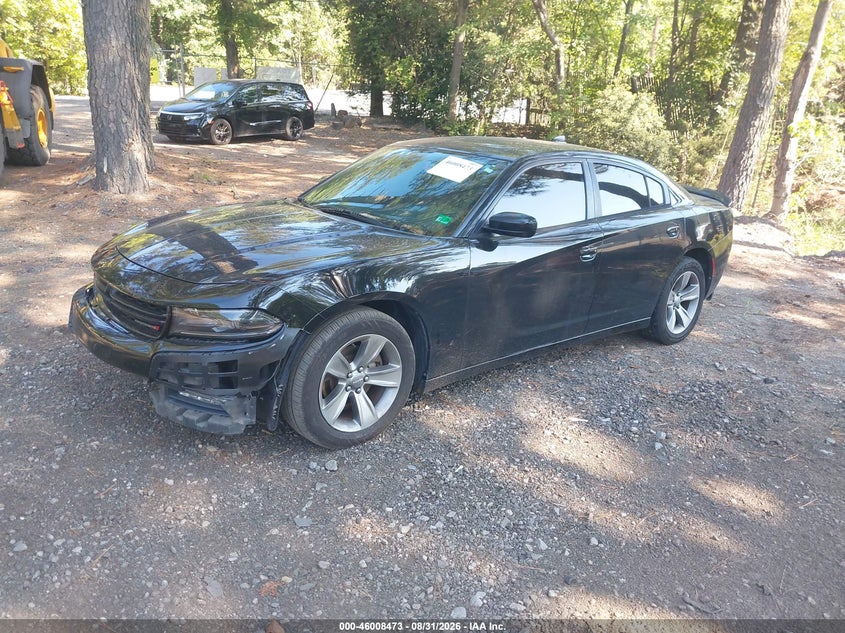 2016 Dodge Charger VIN 2C3CDXHG8GH149522 IAAI salvage auction — NORMAL WEAR, Clear (Virginia), sold $1,600 on 2026-09-29 (photo 2)