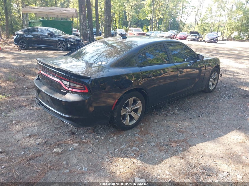 2016 Dodge Charger VIN 2C3CDXHG8GH149522 IAAI salvage auction — NORMAL WEAR, Clear (Virginia), sold $1,600 on 2026-09-29 (photo 4)