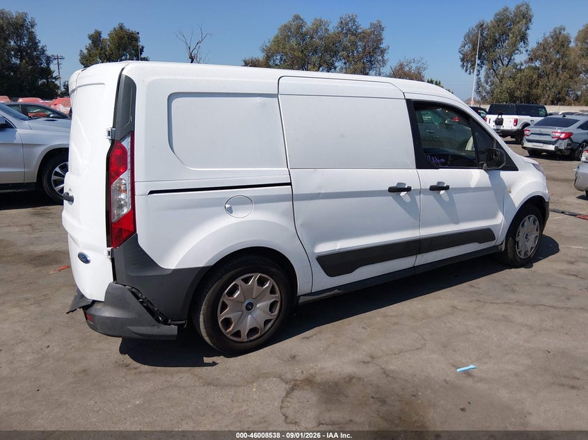2018 Ford Transit VIN NM0LS7E73J1342993 IAAI salvage auction — LEFT REAR, Wait Title, sold $825 on 2026-09-29 (photo 4)