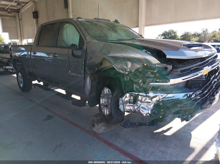 2025 Chevrolet Silverado 2500 VIN 1GC4KNEY8SF341623 — IAAI salvage auction photo