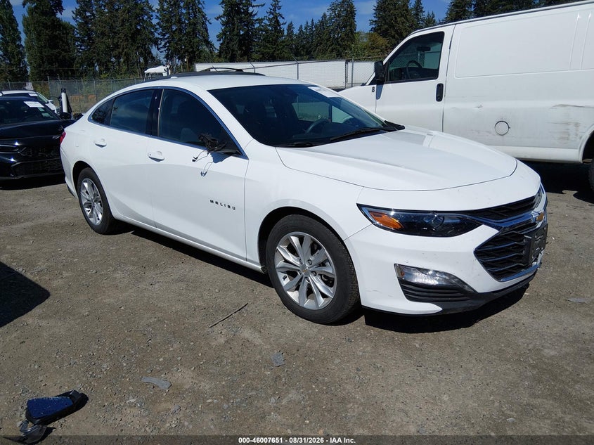 2025 Chevrolet Malibu VIN 1G1ZD5ST4SF147270 — IAAI salvage auction photo