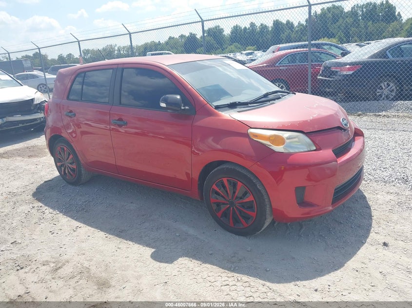 2008 Scion Xd VIN JTKKU10448J017419 IAAI salvage auction — LEFT FRONT, Salvage (Kentucky), sold $825 on 2026-09-28 (photo 1)