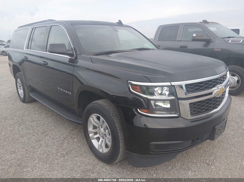 2020 Chevrolet Suburban VIN 1GNSKGECXLR104453 — IAAI salvage auction photo