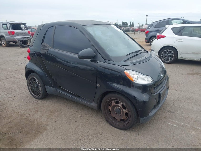 2012 Smart Fortwo VIN WMEEJ3BAXCK572312 IAAI salvage auction — NORMAL WEAR, Clear - Dealer Only (California), sold $50 on 2026-09-09 (photo 1)