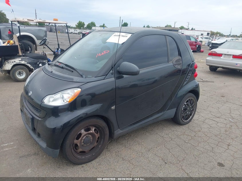 2012 Smart Fortwo VIN WMEEJ3BAXCK572312 IAAI salvage auction — NORMAL WEAR, Clear - Dealer Only (California), sold $50 on 2026-09-09 (photo 2)