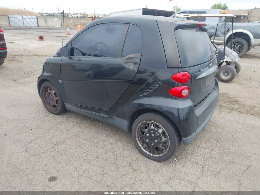 2012 Smart Fortwo VIN WMEEJ3BAXCK572312 IAAI salvage auction — NORMAL WEAR, Clear - Dealer Only (California), sold $50 on 2026-09-09 (photo 3)