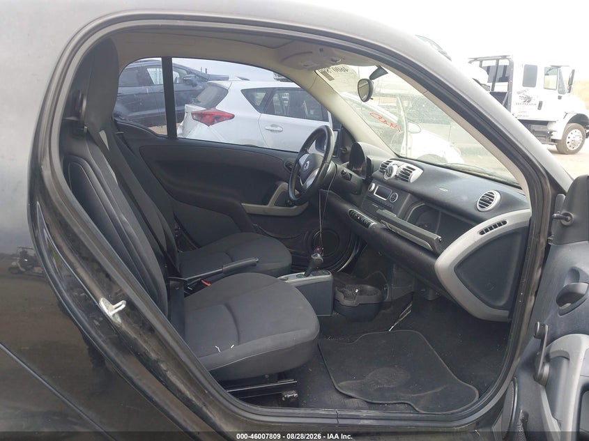 2012 Smart Fortwo VIN WMEEJ3BAXCK572312 IAAI salvage auction — NORMAL WEAR, Clear - Dealer Only (California), sold $50 on 2026-09-09 (photo 5)