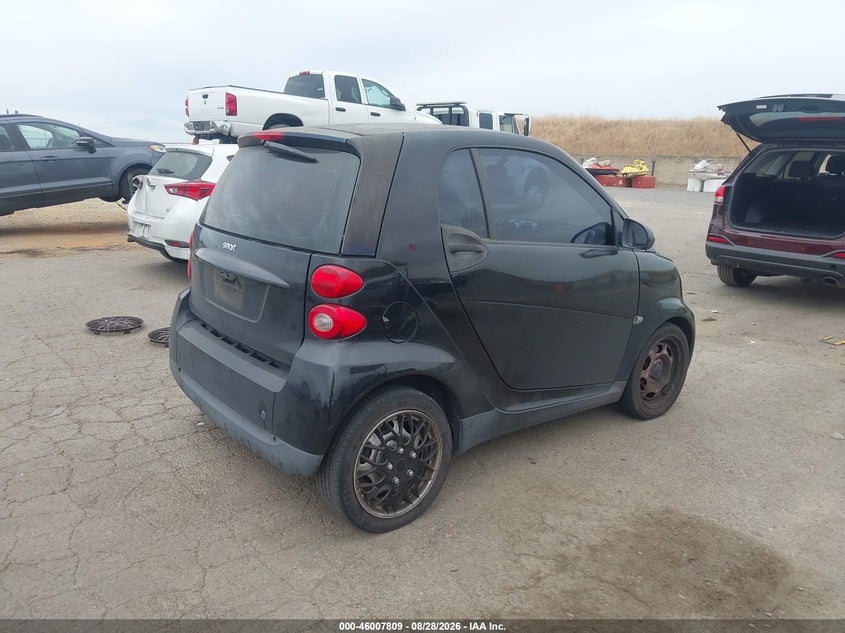 2012 Smart Fortwo VIN WMEEJ3BAXCK572312 IAAI salvage auction — NORMAL WEAR, Clear - Dealer Only (California), sold $50 on 2026-09-09 (photo 6)