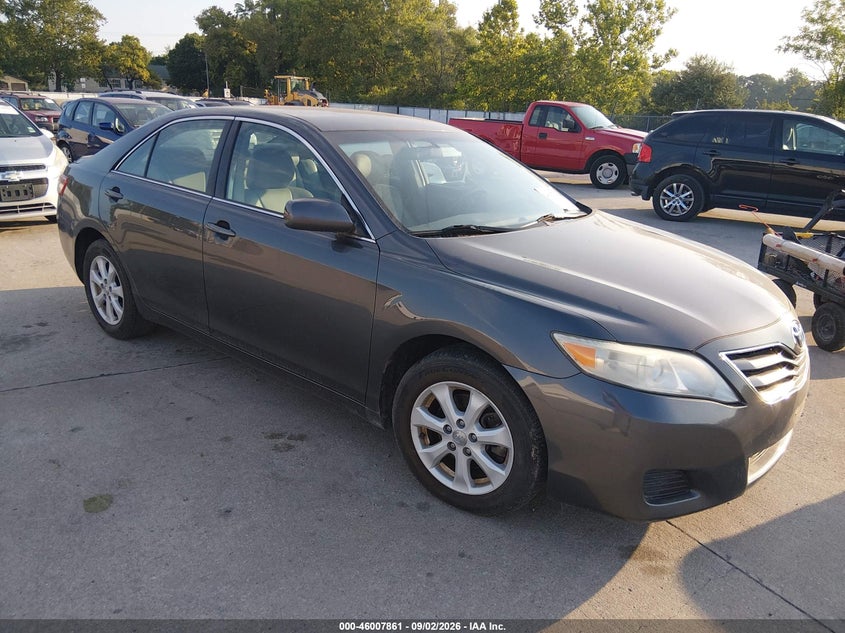 2010 Toyota Camry VIN 4T4BF3EK2AR073644 IAAI salvage auction — NORMAL WEAR, Clear (Illinois), sold $750 on 2026-09-22 (photo 1)