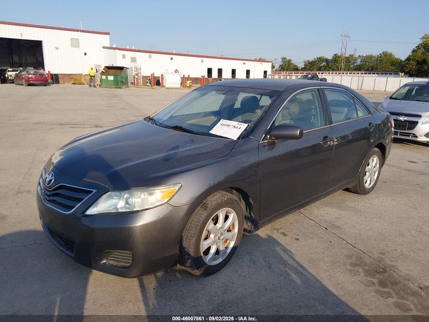 2010 Toyota Camry VIN 4T4BF3EK2AR073644 IAAI salvage auction — NORMAL WEAR, Clear (Illinois), sold $750 on 2026-09-22 (photo 2)