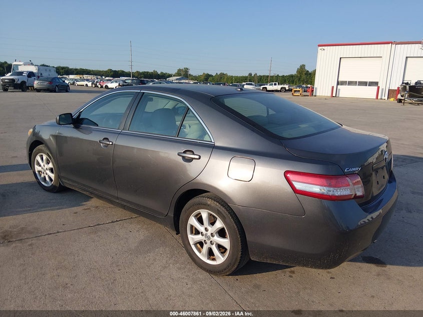 2010 Toyota Camry VIN 4T4BF3EK2AR073644 IAAI salvage auction — NORMAL WEAR, Clear (Illinois), sold $750 on 2026-09-22 (photo 3)