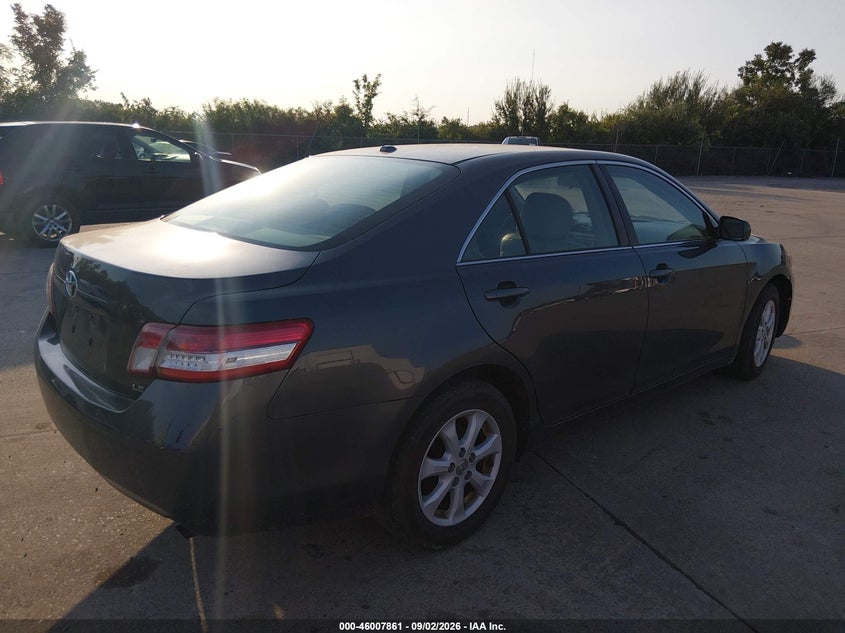 2010 Toyota Camry VIN 4T4BF3EK2AR073644 IAAI salvage auction — NORMAL WEAR, Clear (Illinois), sold $750 on 2026-09-22 (photo 4)