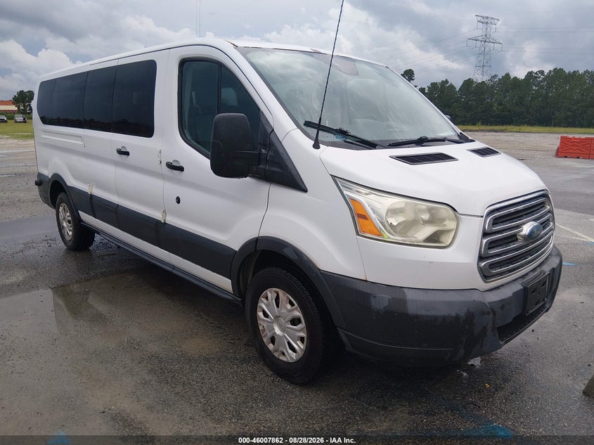 2015 Ford Transit-350 VIN 1FBZX2ZM4FKB01614 — IAAI salvage auction photo