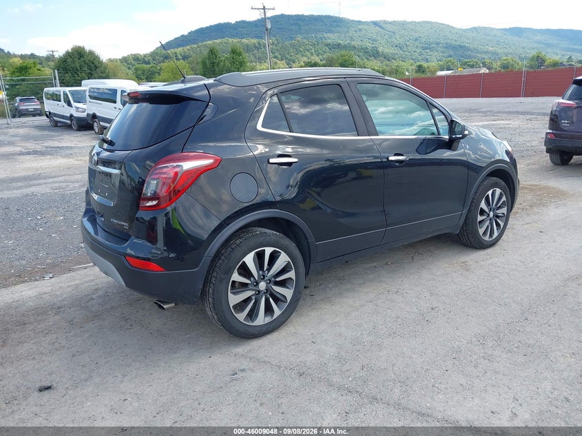2019 Buick Encore VIN KL4CJGSB1KB704940 IAAI salvage auction — STORM DAMAGE, Salvage (Pennsylvania), sold $1,900 on 2026-09-22 (photo 4)