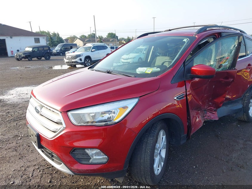 2018 Ford Escape VIN 1FMCU9GD8JUD46558 IAAI salvage auction — LEFT SIDE, Salvage Title, sold $1,975 on 2026-09-16 (photo 6)
