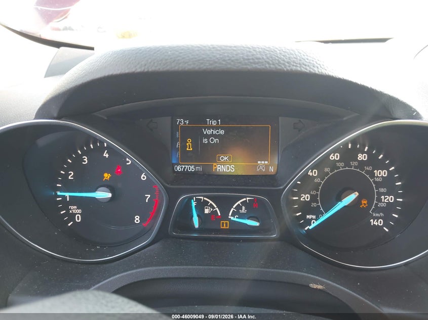 2018 Ford Escape VIN 1FMCU9GD8JUD46558 IAAI salvage auction — LEFT SIDE, Salvage Title, sold $1,975 on 2026-09-16 (photo 7)