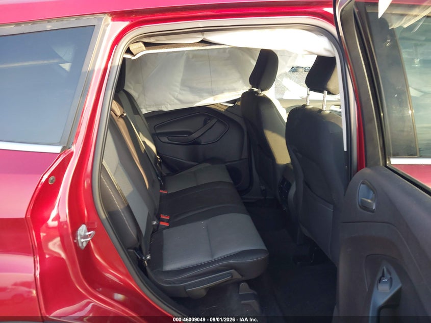 2018 Ford Escape VIN 1FMCU9GD8JUD46558 IAAI salvage auction — LEFT SIDE, Salvage Title, sold $1,975 on 2026-09-16 (photo 8)