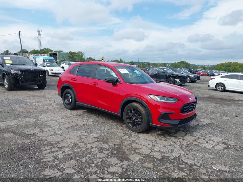 2025 Honda Hr-v VIN 3CZRZ2H57SM732533 — IAAI salvage auction photo